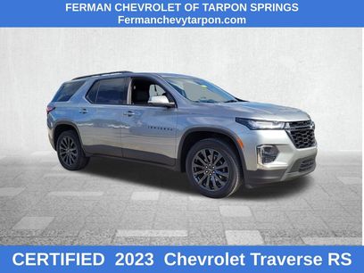 Certified 2023 Chevrolet Traverse RS w/ LPO, Floor Liner Package