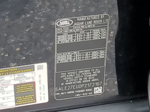 Certified 2023 Land Rover Defender 110 X-Dynamic SE AWD/4WD image 39