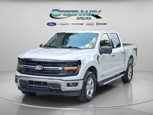 Used 2024 Ford F150 XLT w/ Mobile Office Package AWD/4WD image 3