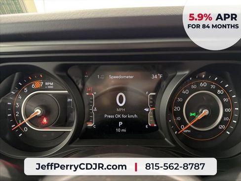 New 2026 Jeep Wrangler Unlimited Rubicon w/ Safety Group AWD/4WD image 14