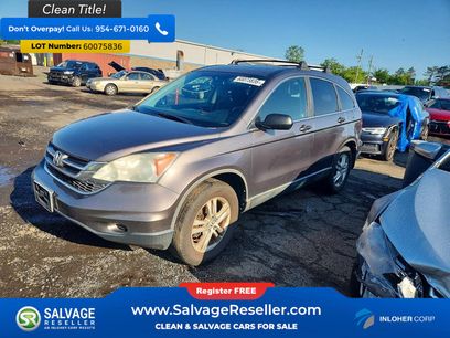 Used 2010 Honda CR-V EX