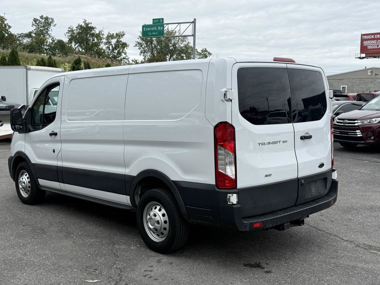 Used 2023 Ford Transit 150 Low Roof AWD w/ Upfitter Package image 6