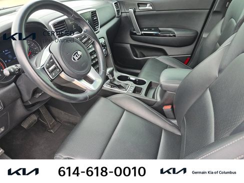 Certified 2022 Kia Sportage EX AWD/4WD image 17
