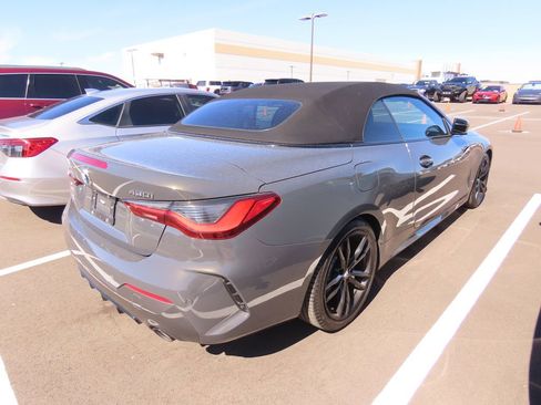 Used 2022 BMW 430i Convertible w/ M Sport Package image 3
