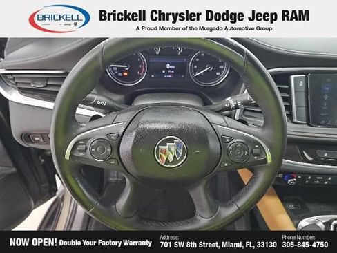 Used 2020 Buick Enclave Essence w/ LPO, Hit The Road Package FWD image 23