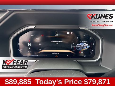 New 2026 GMC Sierra 2500 AT4 image 33