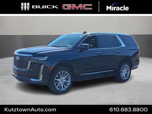 Used 2022 Cadillac Escalade Premium Luxury image 1