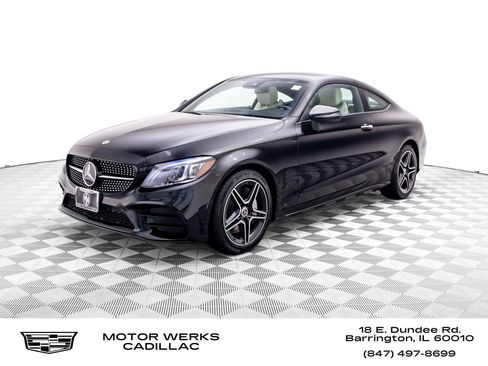 Used 2023 Mercedes-Benz C 300 4MATIC Coupe image 1
