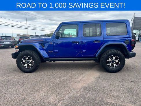Used 2020 Jeep Wrangler Unlimited Rubicon image 3