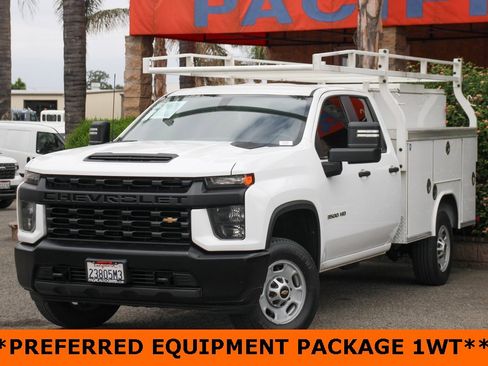 Used 2022 Chevrolet Silverado 3500 W/T w/ WT Fleet Convenience Package image 4