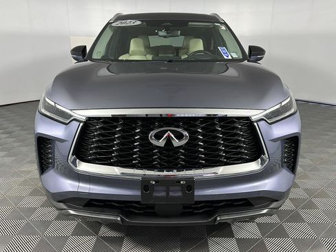 Used 2023 INFINITI QX60 Sensory w/ Vision Package AWD/4WD image 2