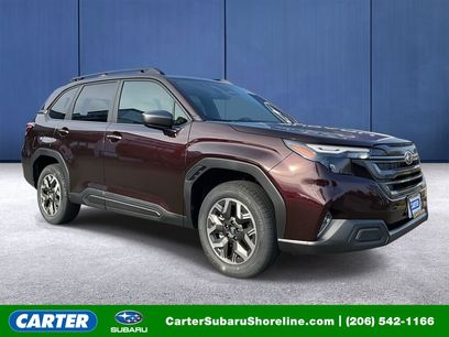 New 2026 Subaru Forester Premium