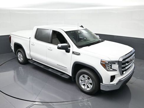 Used 2021 GMC Sierra 1500 SLE image 28