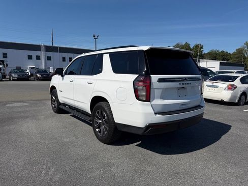 Used 2021 Chevrolet Tahoe Z71 w/ Luxury Package AWD/4WD image 3