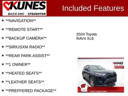 Used 2024 Toyota RAV4 XLE w/ Weather Package