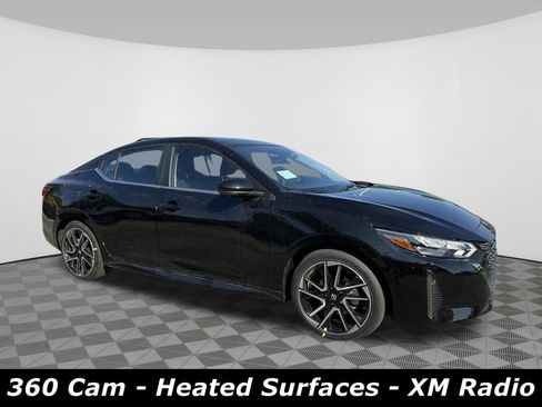 Certified 2025 Nissan Sentra SR w/ SR Premium Package FWD image 2