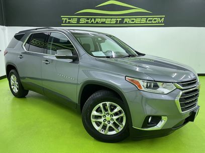 Used 2021 Chevrolet Traverse LT