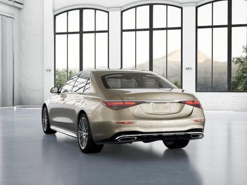 New 2026 Mercedes-Benz S 580 4MATIC Sedan image 26
