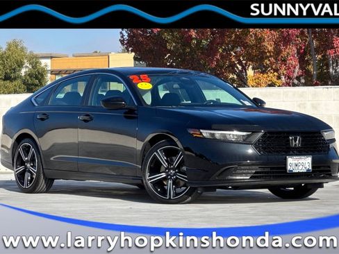 Certified 2025 Honda Accord Sport image 1