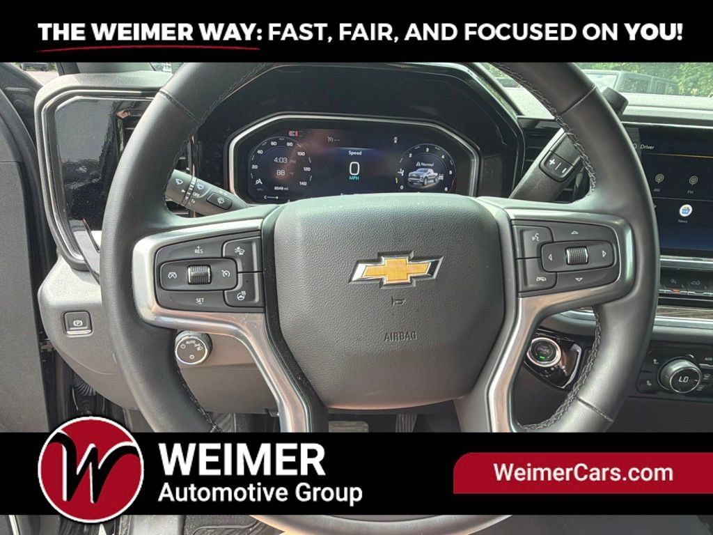 Used 2026 Chevrolet Silverado 1500 LT AWD/4WD image 26