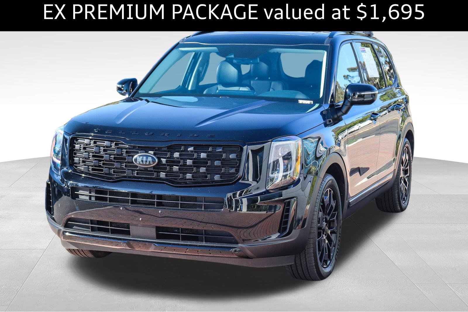 Used 2021 Kia Telluride EX w/ EX Premium Package AWD/4WD image 3
