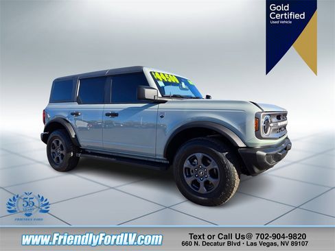 Certified 2024 Ford Bronco Big Bend image 1