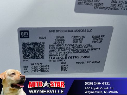 New 2026 Chevrolet Silverado 2500 W/T AWD/4WD image 26