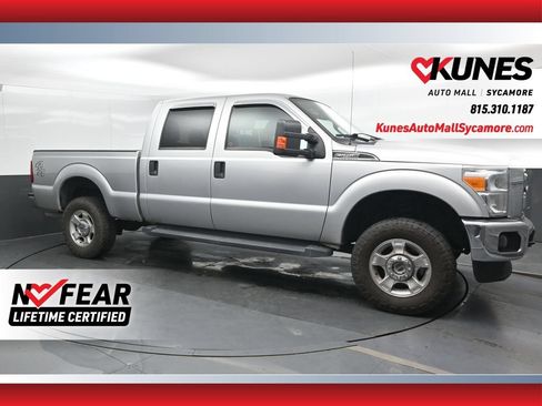 Used 2016 Ford F250 XLT w/ Snow Plow Prep Package AWD/4WD image 1
