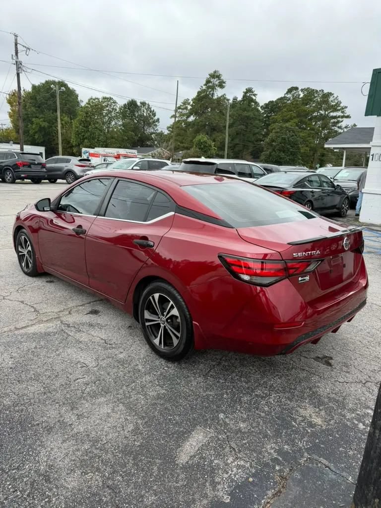 Used 2021 Nissan Sentra SV FWD image 4