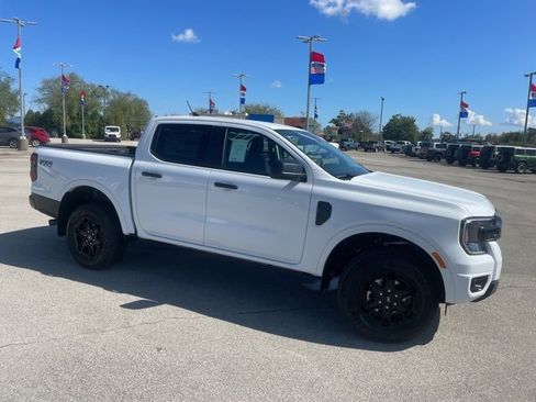 New 2025 Ford Ranger XLT w/ Equipment Group 301A High image 2