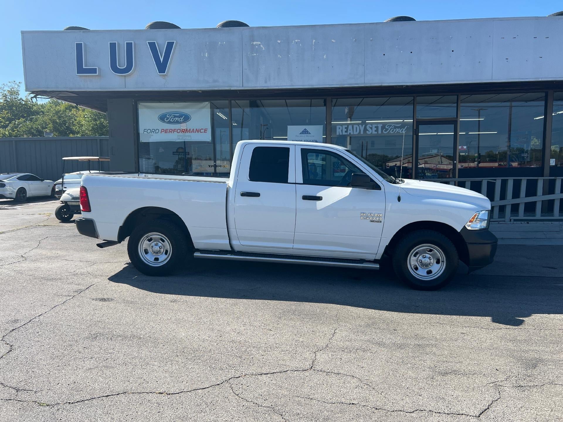 Used 2020 RAM 1500 Tradesman w/ Protection Group AWD/4WD image 2