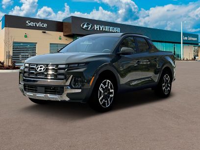 New 2025 Hyundai Santa Cruz Limited