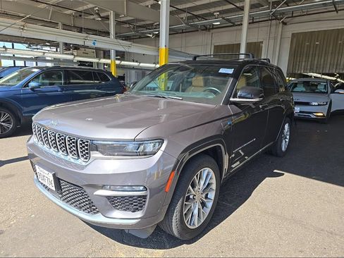 Used 2022 Jeep Grand Cherokee Summit AWD/4WD image 1