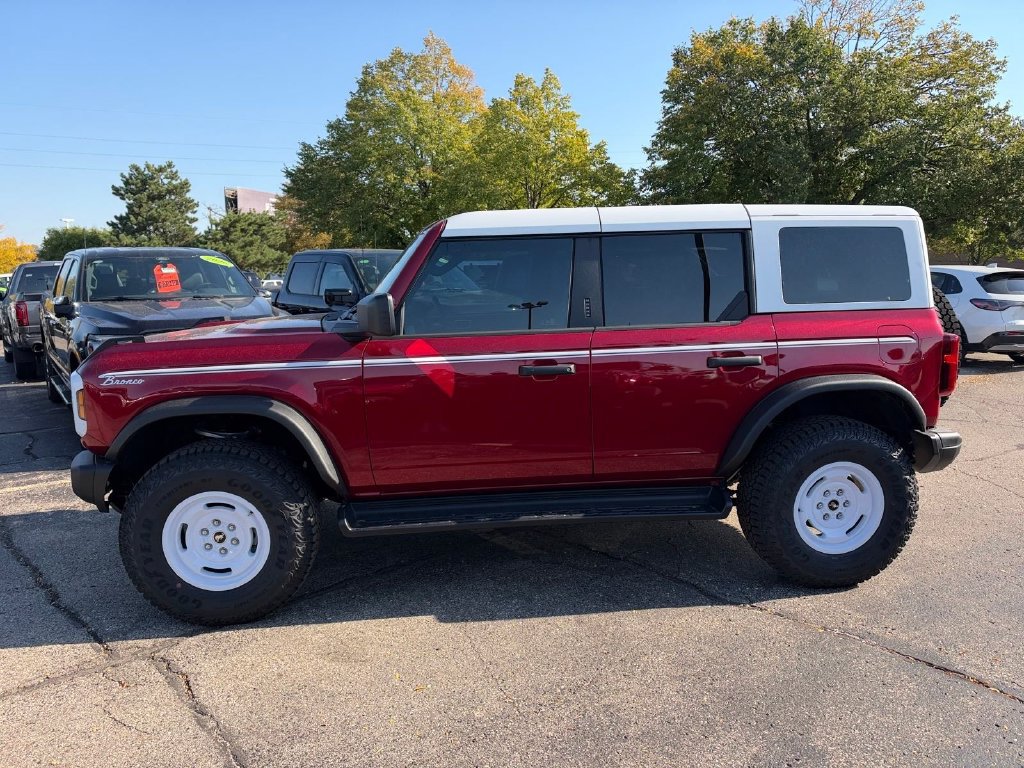 New 2026 Ford Bronco Heritage Edition AWD/4WD image 3