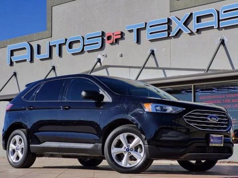 Used 2019 Ford Edge SE FWD image 1