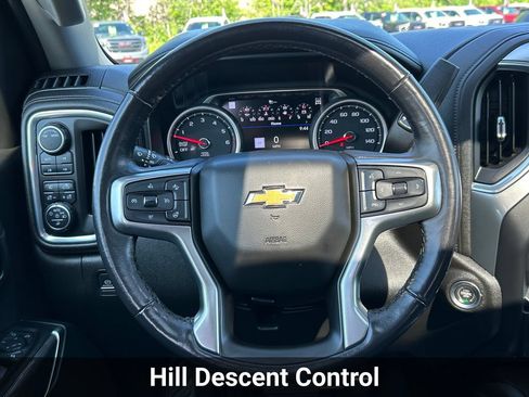 Certified 2021 Chevrolet Silverado 1500 LTZ w/ LTZ Premium Package AWD/4WD image 22
