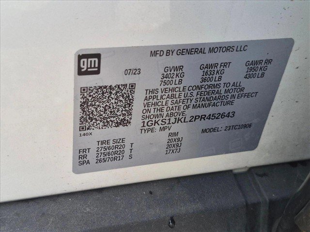 Used 2023 GMC Yukon XL Denali w/ Max Trailering Package RWD image 14