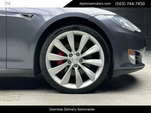Used 2015 Tesla Model S P85D AWD/4WD image 37