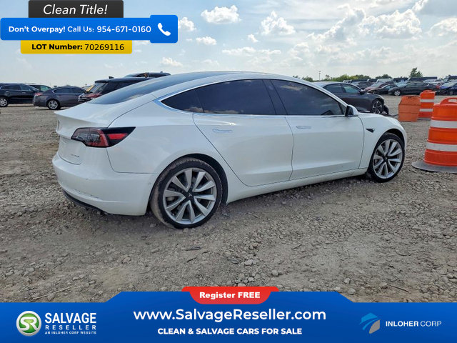 Used 2020 Tesla Model 3 Long Range AWD/4WD image 4