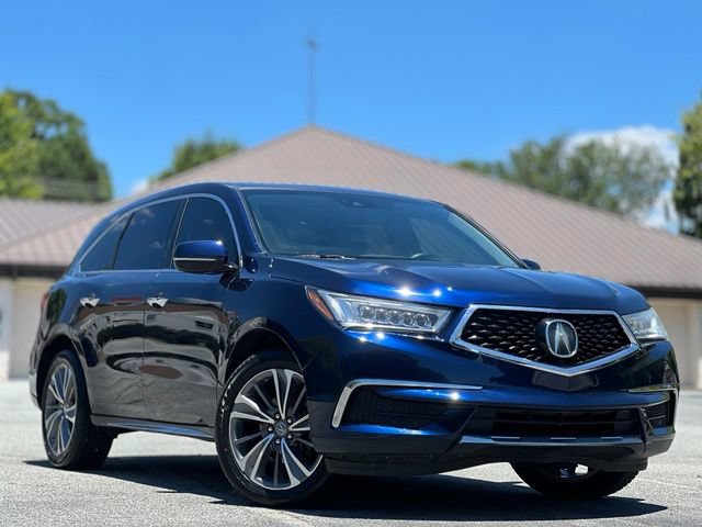 Used 2018 Acura MDX w/ Technology Package AWD/4WD image 3
