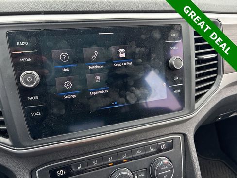 Used 2021 Volkswagen Atlas SE w/ Panoramic Sunroof Package FWD image 22