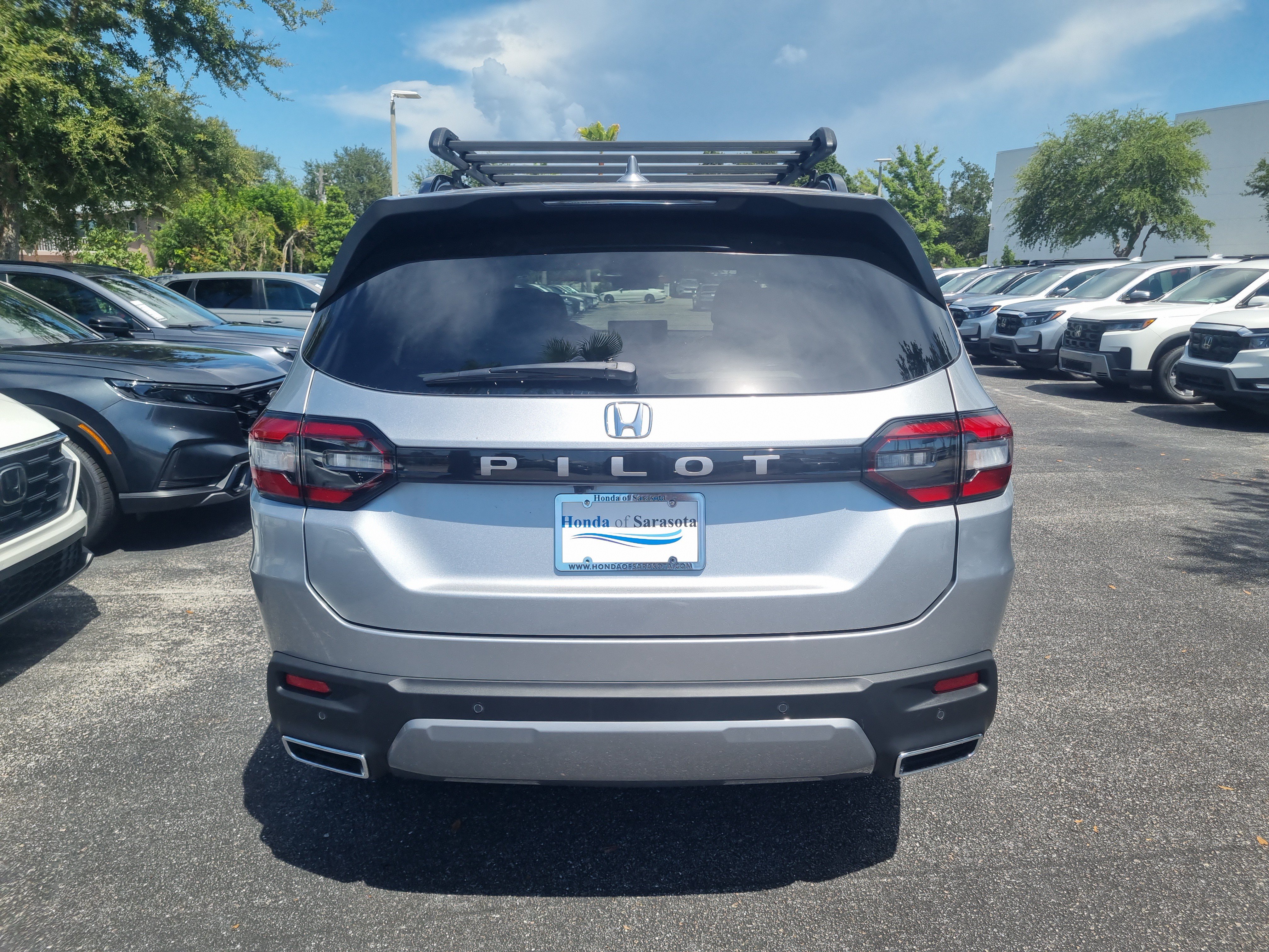 New 2026 Honda Pilot EX-L image 6