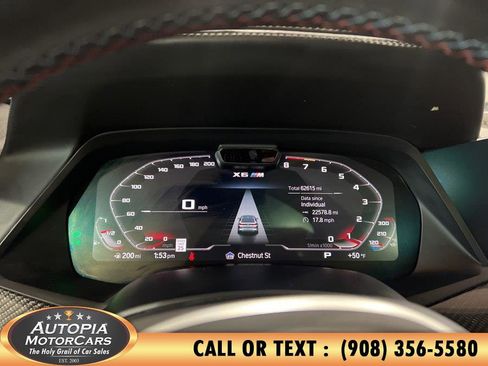 Used 2022 BMW X6 M w/ Competition Package image 31