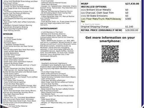 Used 2025 Nissan Altima 2.5 SV FWD image 10