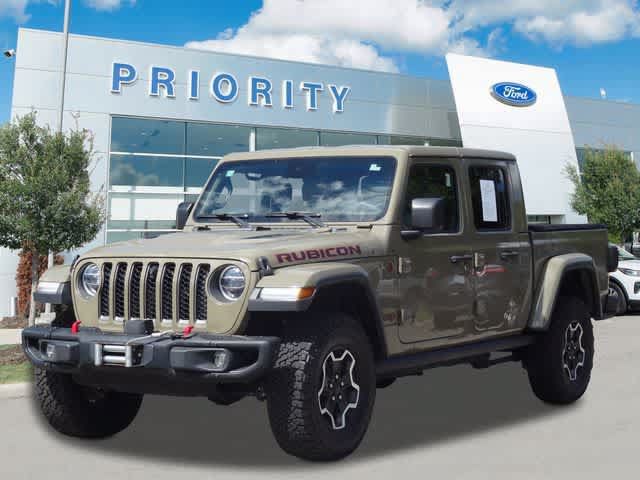 Used 2020 Jeep Gladiator Rubicon w/ Dual Top Group AWD/4WD image 1