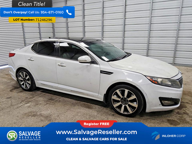 Used 2012 Kia Optima SX w/ Premium Touring Pkg FWD image 5