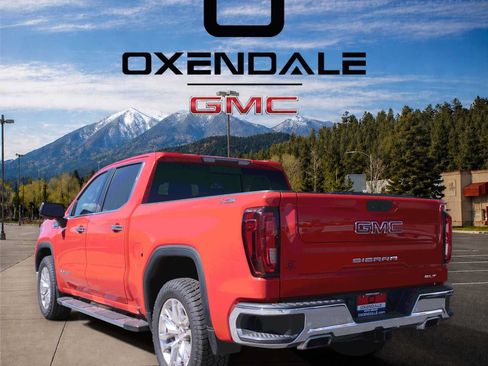 Used 2020 GMC Sierra 1500 SLT w/ SLT Premium Plus Package AWD/4WD image 8