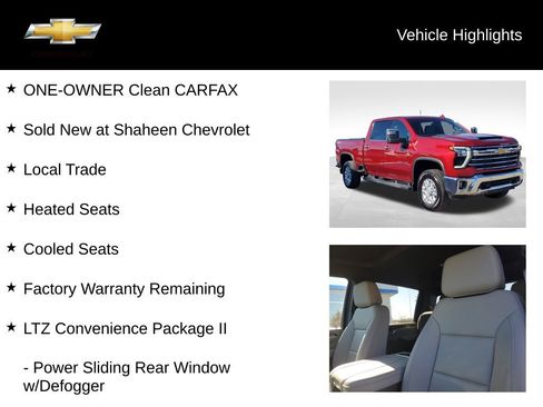 Used 2024 Chevrolet Silverado 2500 LTZ w/ LTZ Convenience Package image 18