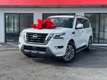 Used 2021 Nissan Armada SV w/ SV Appearance Package