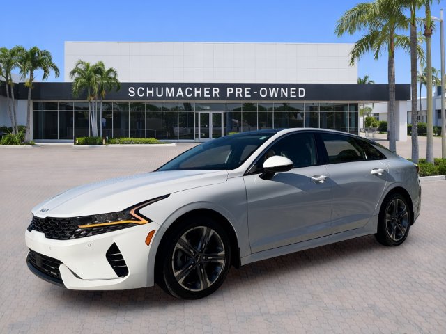 Used 2024 Kia K5 EX w/ EX Premium Package FWD image 3